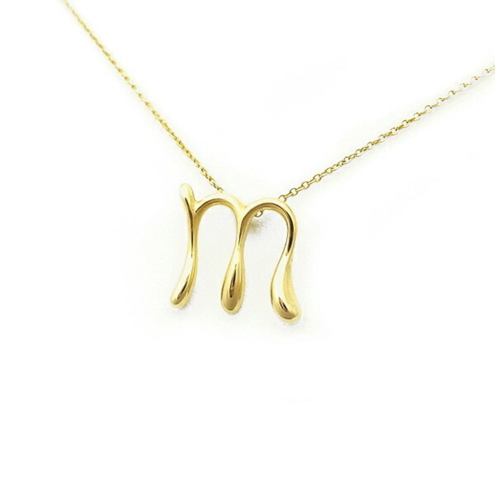 Tiffany Initial Necklace